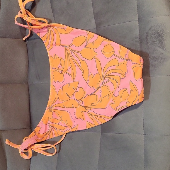 WILD FABLE WOMENS REVERSABLE PINK AND ORANGE BIKINI BOTTOMS. XL/NWT - Picture 2 of 7